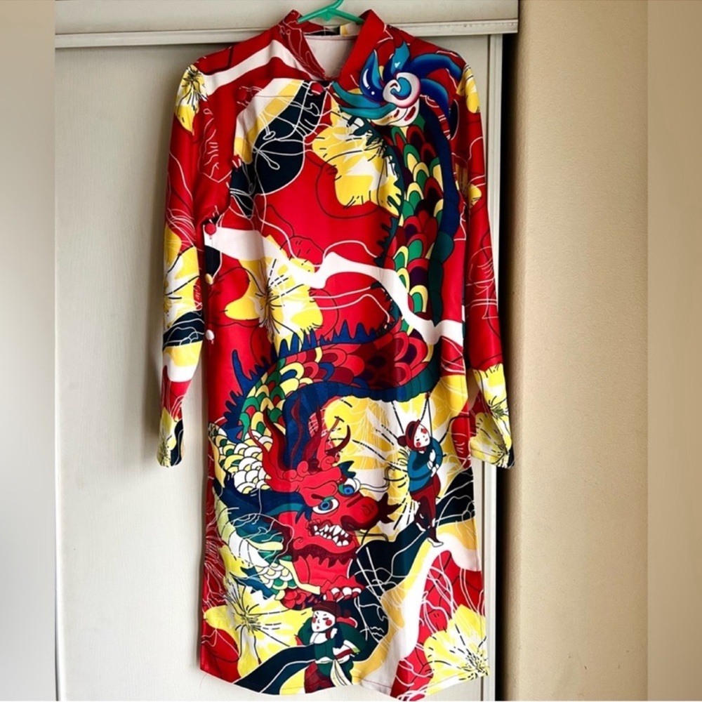 Fun sexy unique design Áo Dài